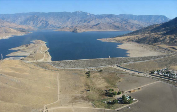 Isabella Auxiliary Dam